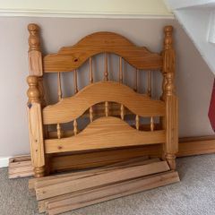 single bed frame