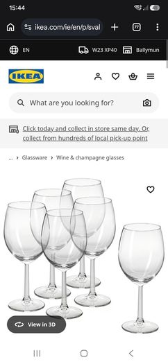 Wholesale wine, prosecco and drinking glasses