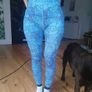 SHEINNeu Allover Print Leggings Size S Image 7