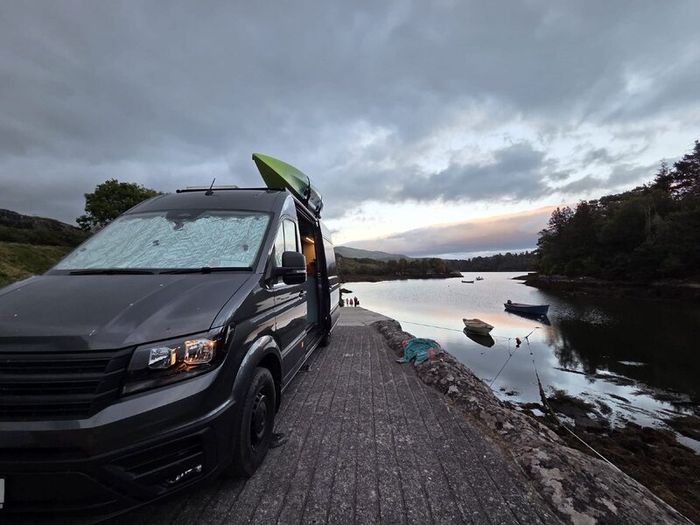 2025 VW Crafter Campervan - just 5,000km mileage