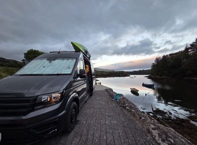 2025 VW Crafter Campervan - just 5,000km mileage