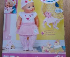 Zapf Baby Born gift set