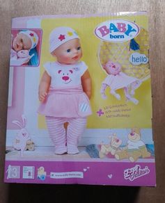 Zapf Baby Born gift set