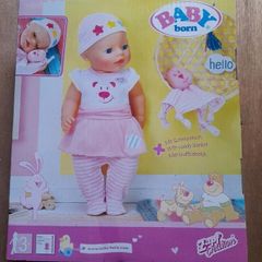 Zapf Baby Born gift set