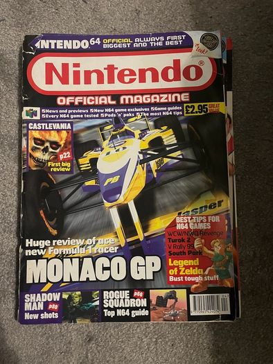 Nintendo Official Magazines