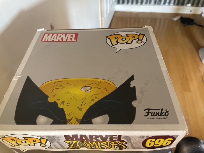 Special zombie wolverine pop