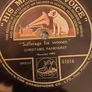 very rare HMV record 1909 "Sufferage for Women" Image 3