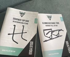Doorway Pull-Up Bar + Dip Bar (Full Set)  50