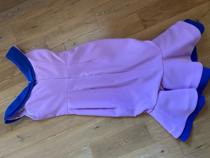 Phoenix V Occasion Dress Blue & Pink