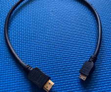 Micro HDMI to HDMI Cable