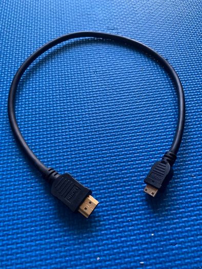 Micro HDMI to HDMI Cable
