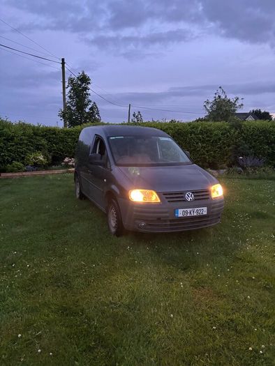 2009 1.9 tdi caddy
