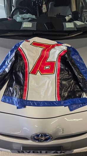 soldier 76 leather jacket