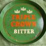 Vintage Triple Crown Bitter  Beer Serving Tray Image 4