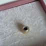 Pandora gold shimmer glass  with a shimmering gold finish very good condition Image 8