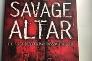 The Savage Altar by Asa Larsson