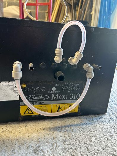 Home bar/ Beer Line Cooler
