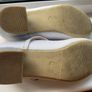 White Communion/Flower girl/formal shoes Image 3