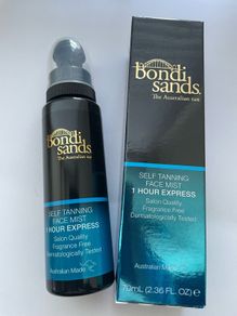 Bondi Sands self tanning face mist - New Boxed