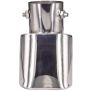 Car Exhaust Tip, Chrome, Angled, Oval - 63mm Image 4