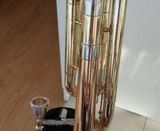 Besson Sovereign BE943GS Professional Bass Trombone