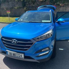 Hyundai Tucson Comfot Plus 2018