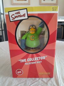 The Simpsons The Collector