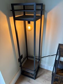 Industrial Style Floor Lamp