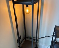 Industrial Style Floor Lamp