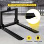 3 Point Hitch Pallet Fork 907.2 kg, Fork Attachment for Category 1 Tractor, 64.8x55.9x104.1 cm, Image 2