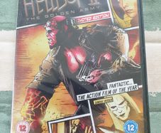Hellboy II The Golden Army 2008 DVD Guillermo del Toro Ron Perlman Selma Blair