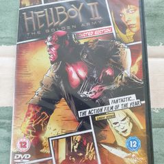 Hellboy II The Golden Army 2008 DVD Guillermo del Toro Ron Perlman Selma Blair