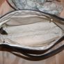 GUESS Bobbi reversible black velvet tote Image 5