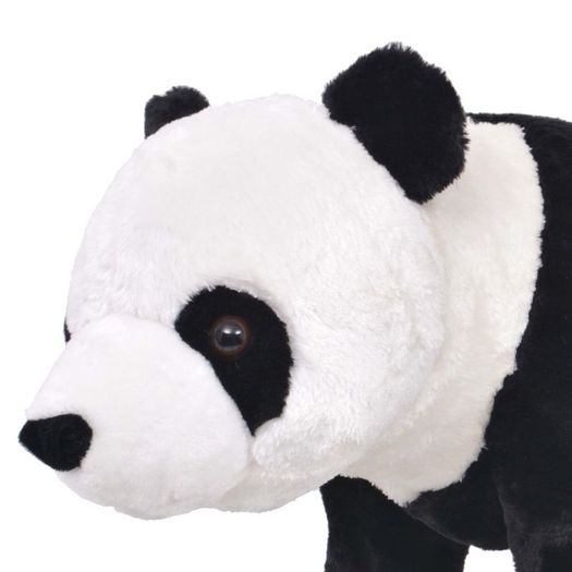 Standing Plush Toy Panda Black and White XXL