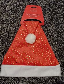 Christmas Hat with Stars