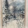 Dorothy Lockwood Arsw Rbsa (british, 1910-1991), 'winter Sun', Watercolour On Paper Image 3