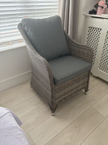 B&Q Garden chairs