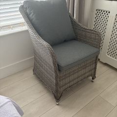 B&Q Garden chairs