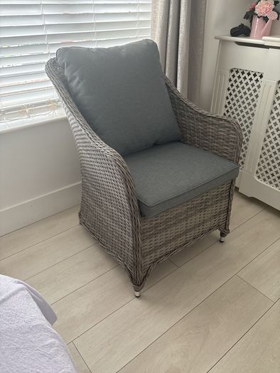 B&Q Garden chairs