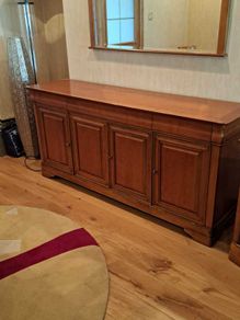 Side board table and Chairs  to match