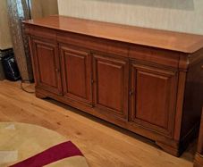 Side board table and Chairs  to match