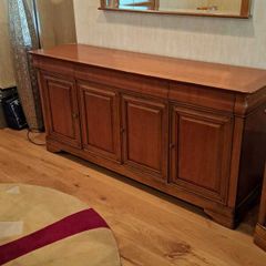 Side board table and Chairs  to match