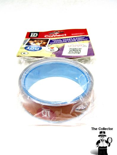 One Direction Interactive Jewellery Orange Bangle Louis Brand New Sealed