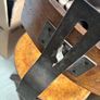vintage singer factory chair 1920s Image 3