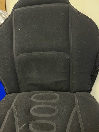 Purchased from Halfords seat cushion with backrest  pad provides comfort