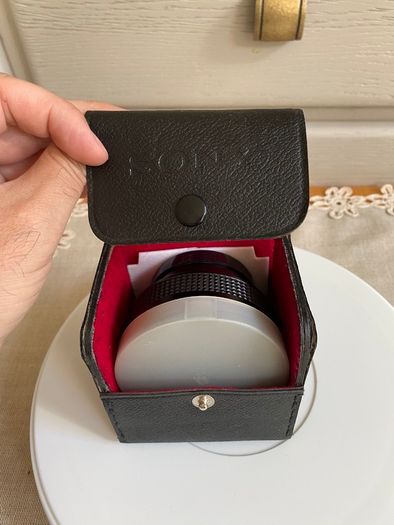 Sony Y7 Wide Conversion Lens X0.6 VCL-0758 A