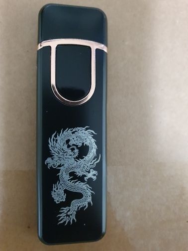 Dragon Electronic Coil Touch USB Lighter 2 for 20