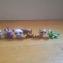 Littlest pet shop Monopoly figures Image 2