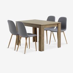 Dining Table and 4 Chairs