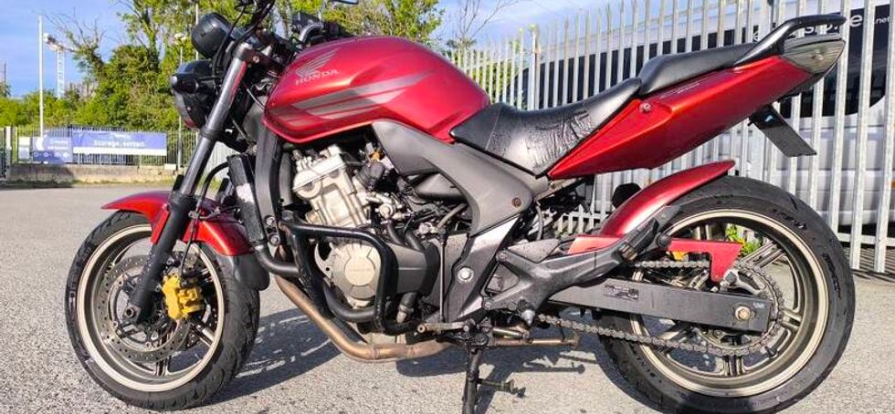 2009 Honda Cbf 600 N
